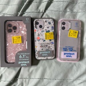 Onn iPhone 12/12 Pro Protective Cases